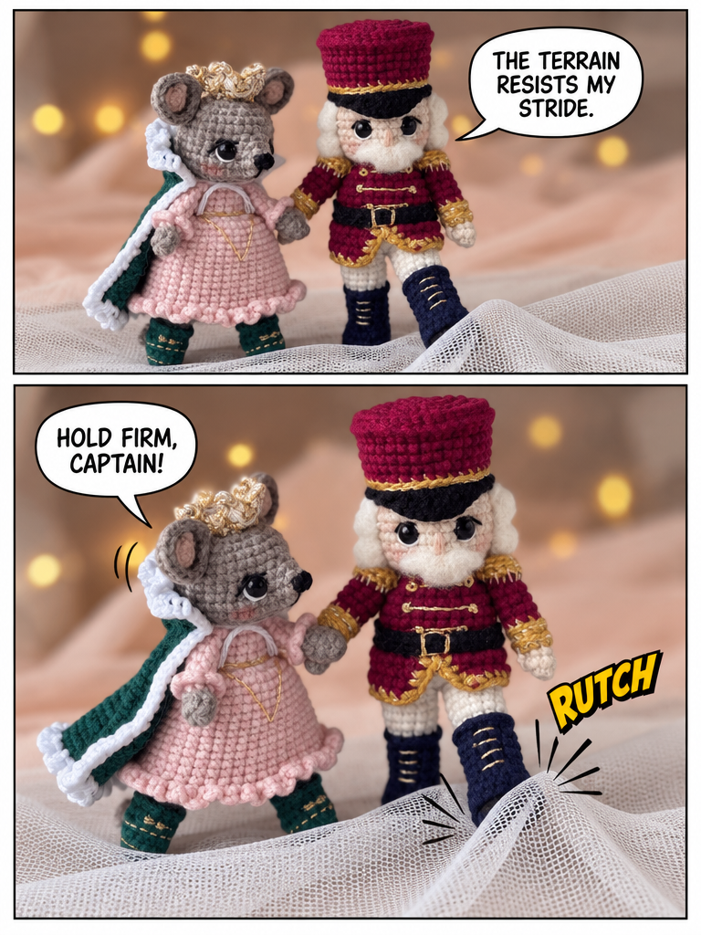 A Royal Step on Snowy Tulle (page 2 of 4)