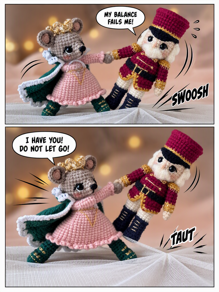 A Royal Step on Snowy Tulle (page 3 of 4)