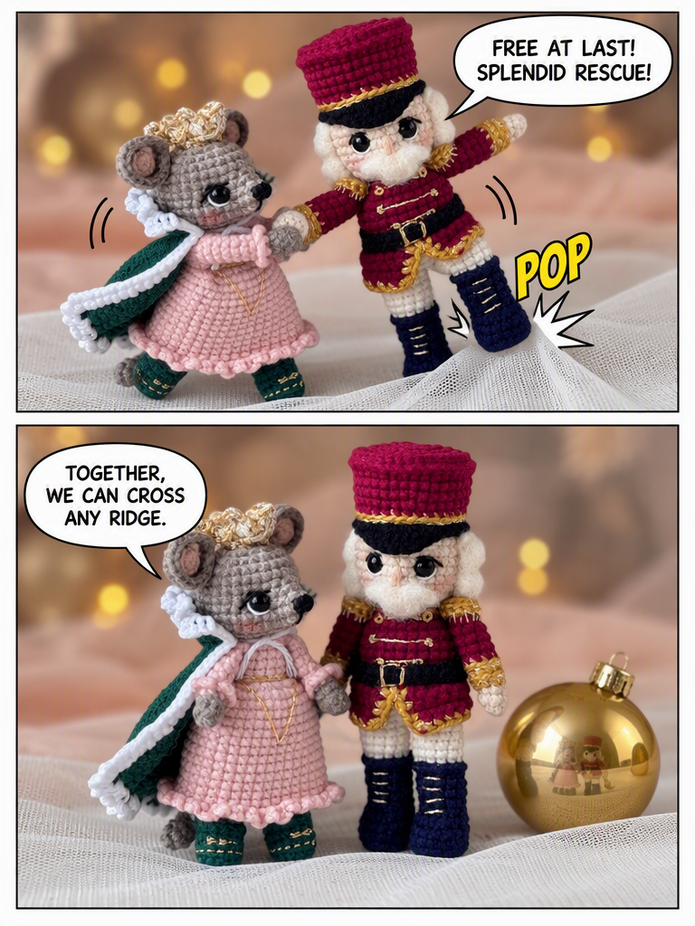 A Royal Step on Snowy Tulle (page 4 of 4)