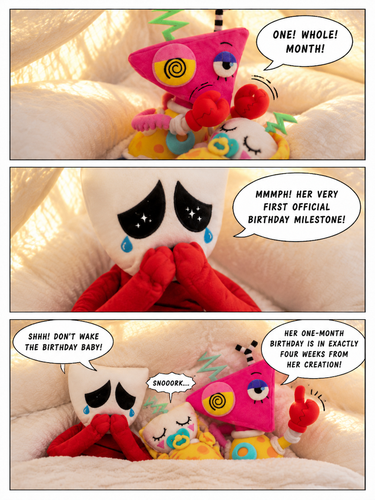 One Month Away (page 3 of 4)