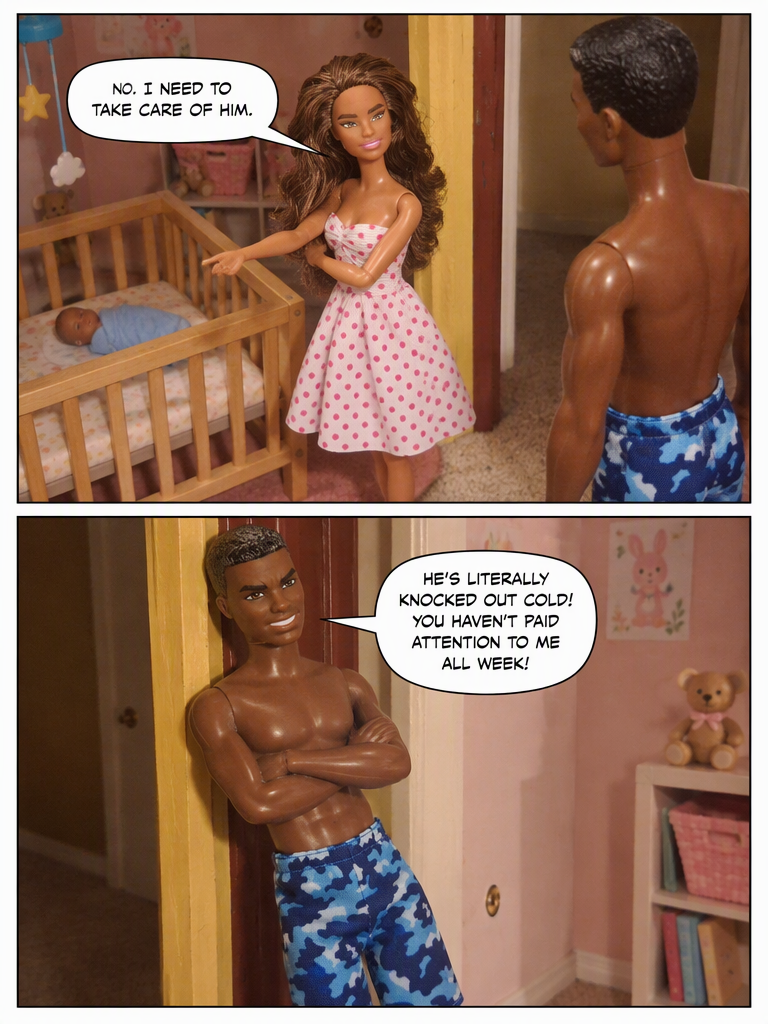 A Mother's Focus (page 3 of 4)