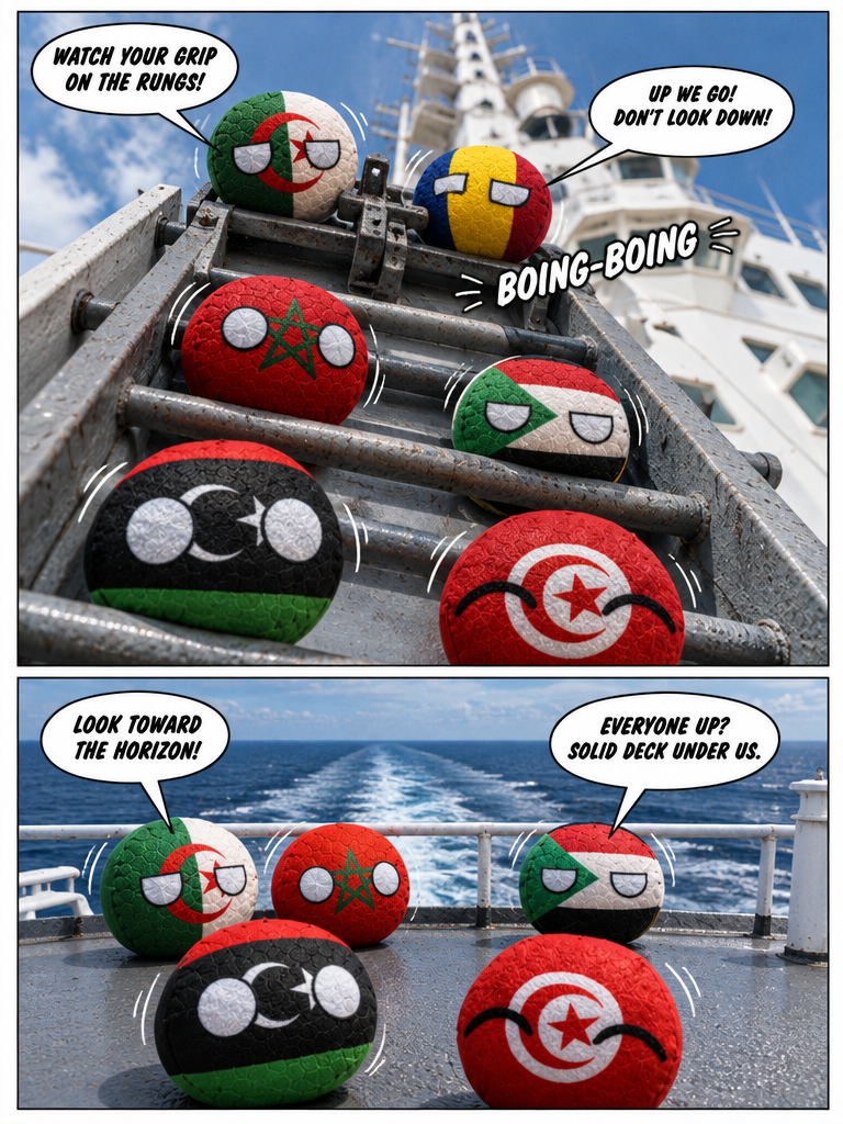 Homeward Bound on Morning Tides (page 2 of 4)