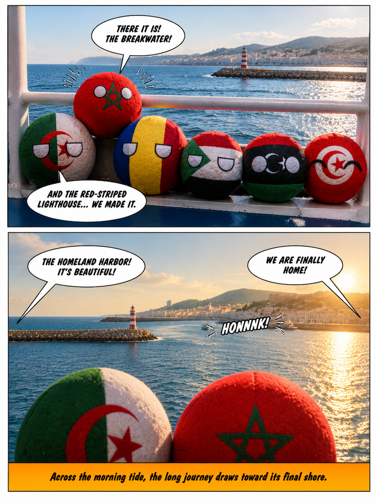 Homeward Bound on Morning Tides (page 3 of 4)