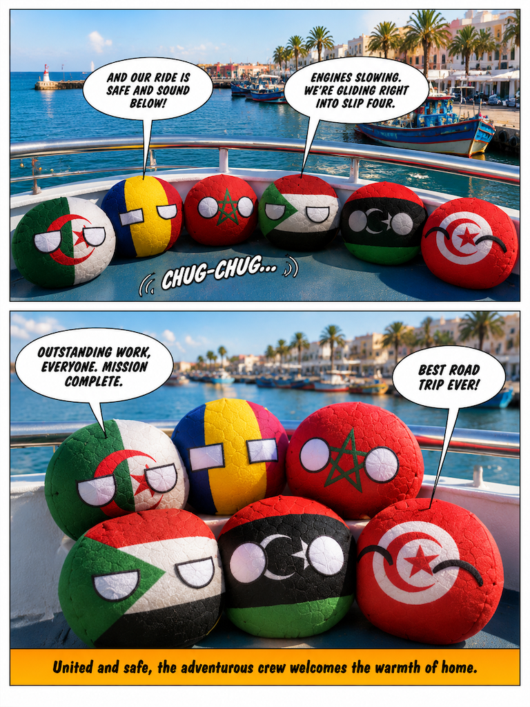 Homeward Bound on Morning Tides (page 4 of 4)