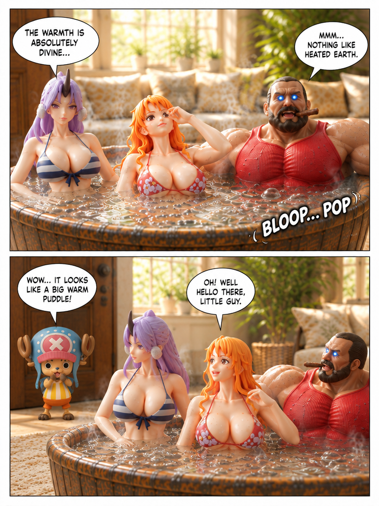 A Quiet Nap and a Welcomed Splash (page 2 of 4)