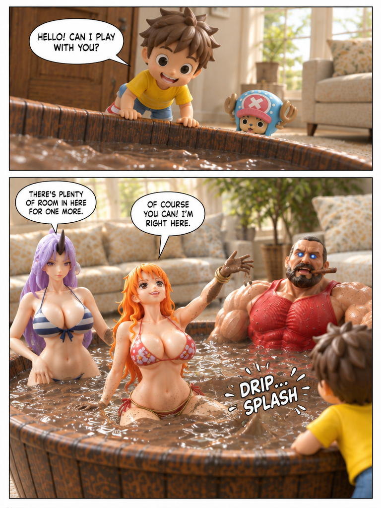 A Quiet Nap and a Welcomed Splash (page 3 of 4)
