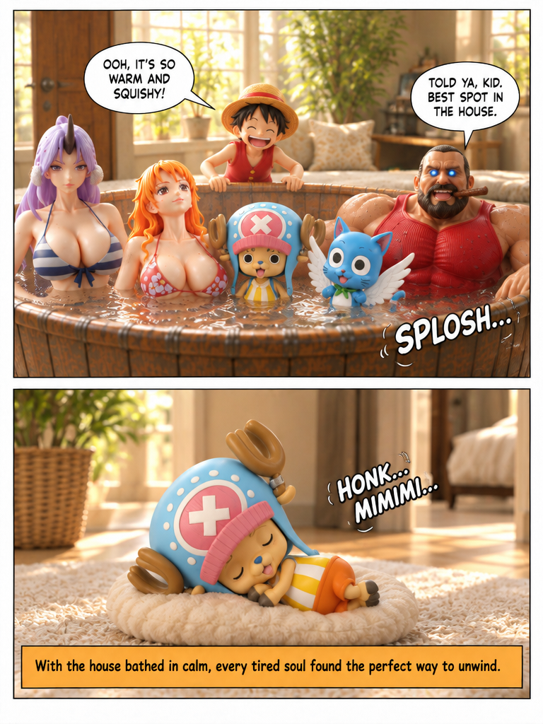 A Quiet Nap and a Welcomed Splash (page 4 of 4)