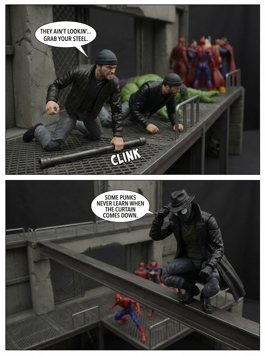 Thunder on the Catwalk (page 5 of 12)