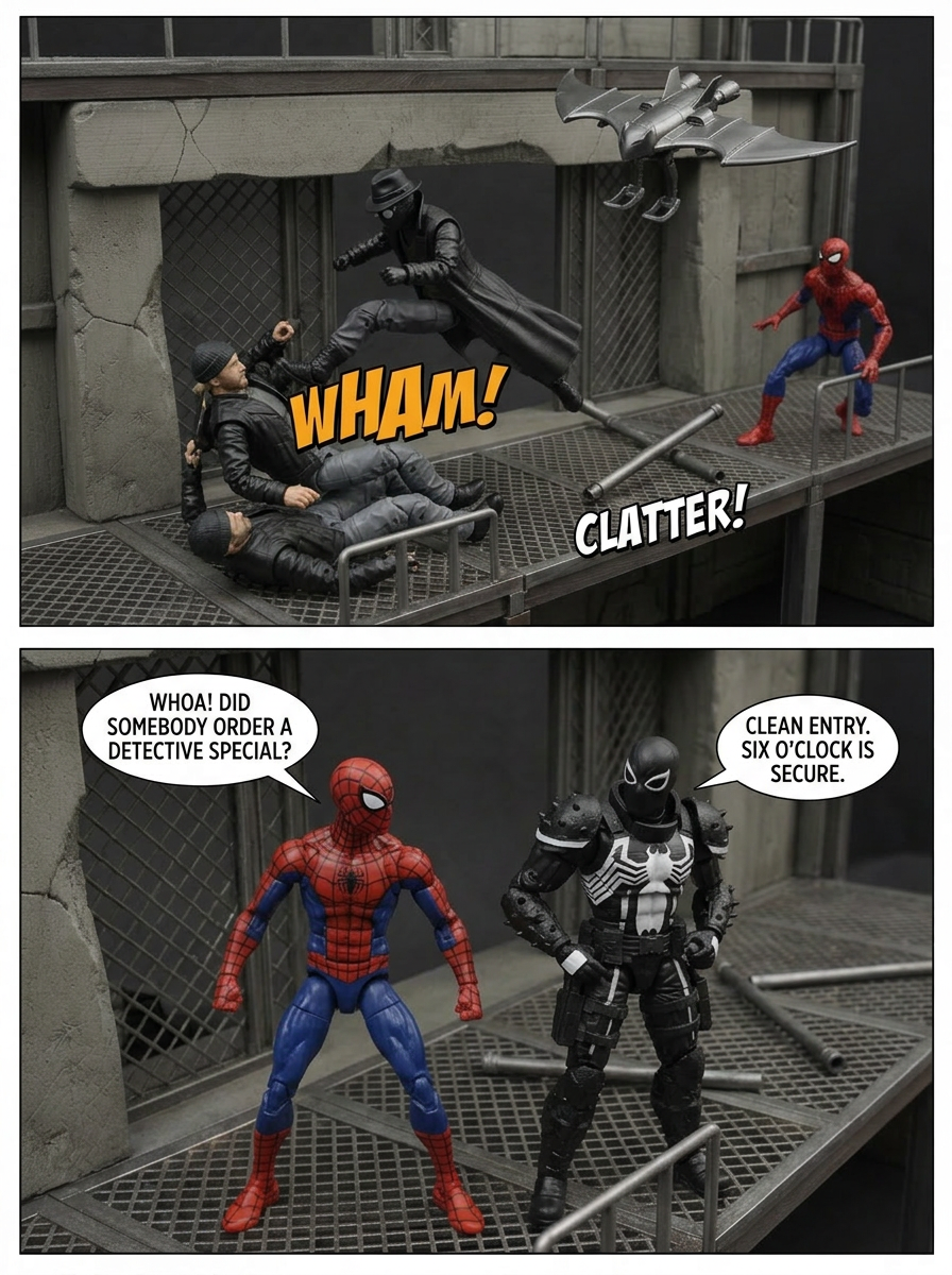Thunder on the Catwalk (page 7 of 12)