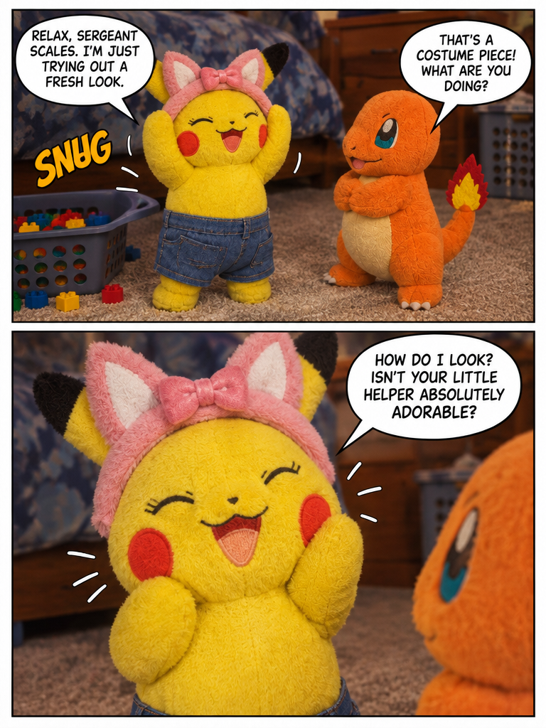 A Fluffy Change of Heart (page 2 of 4)