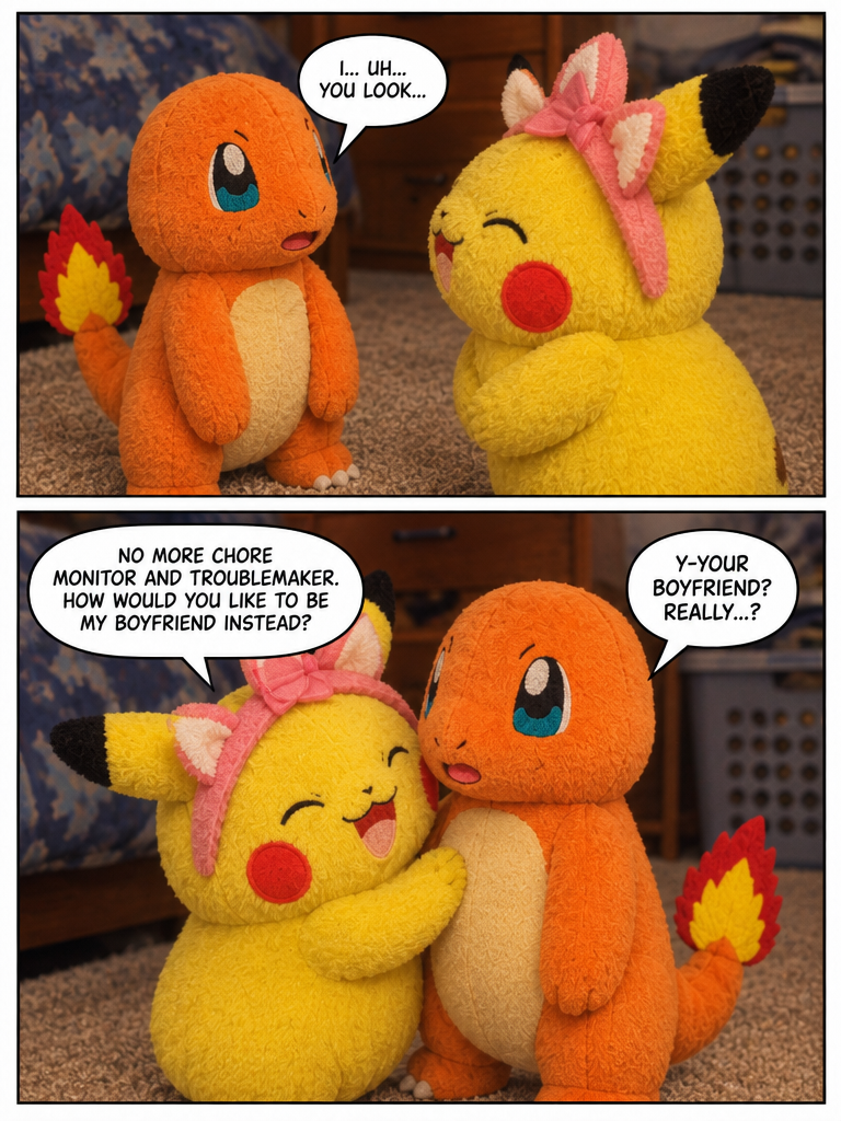 A Fluffy Change of Heart (page 3 of 4)