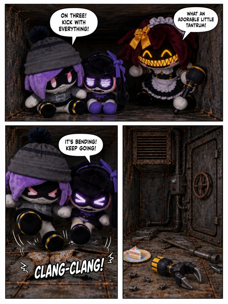 Duct Escape Drop (page 2 of 4)