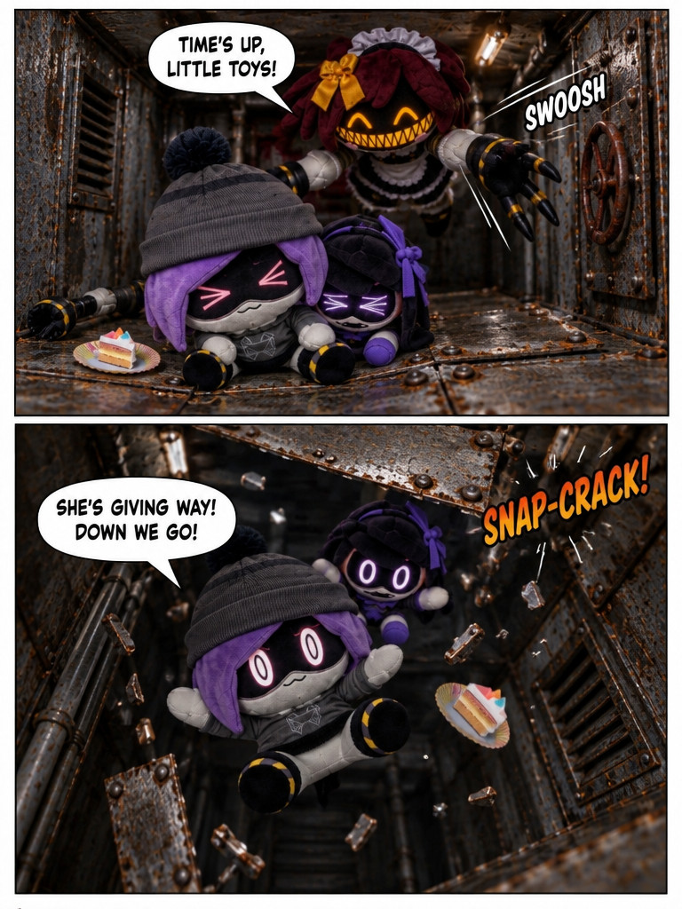 Duct Escape Drop (page 3 of 4)