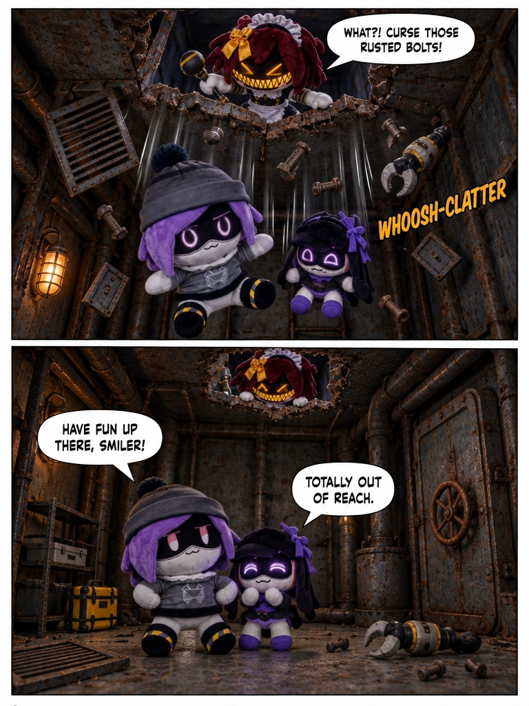 Duct Escape Drop (page 4 of 4)