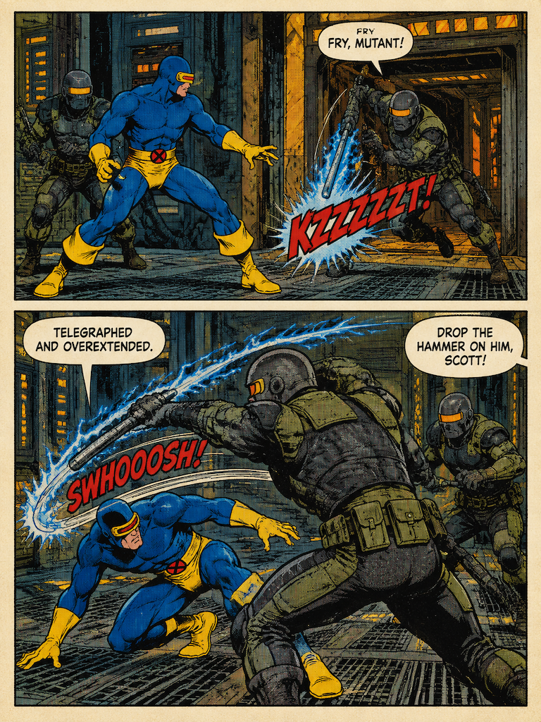 Clean Cold Lock (page 2 of 4)