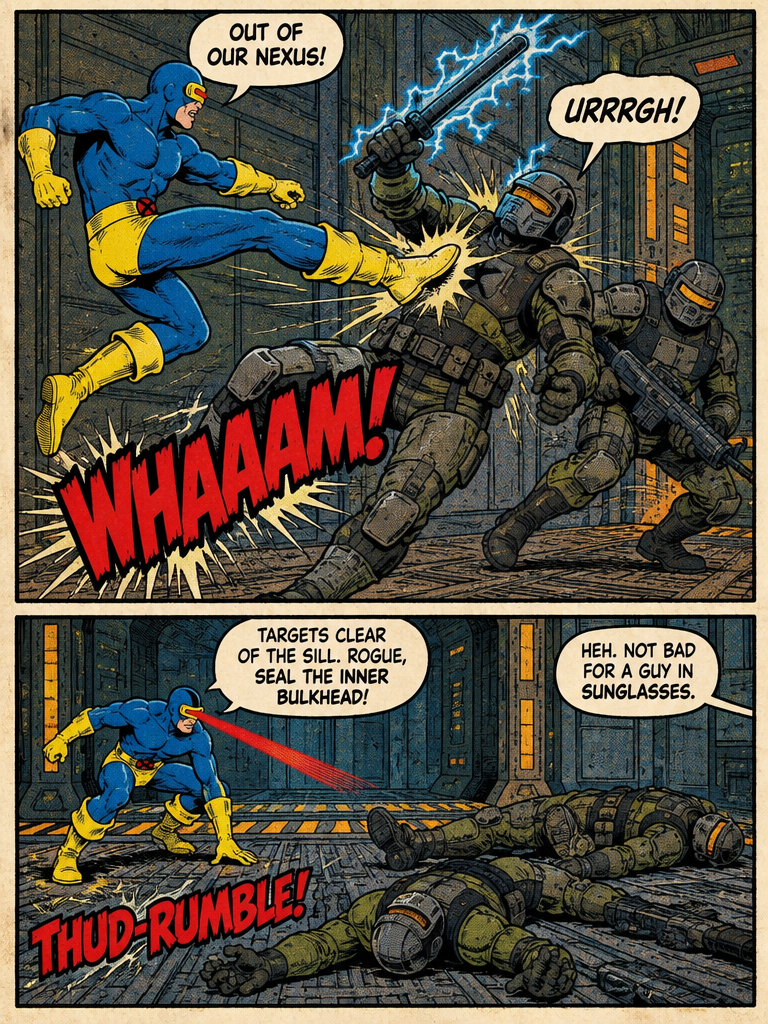 Clean Cold Lock (page 3 of 4)