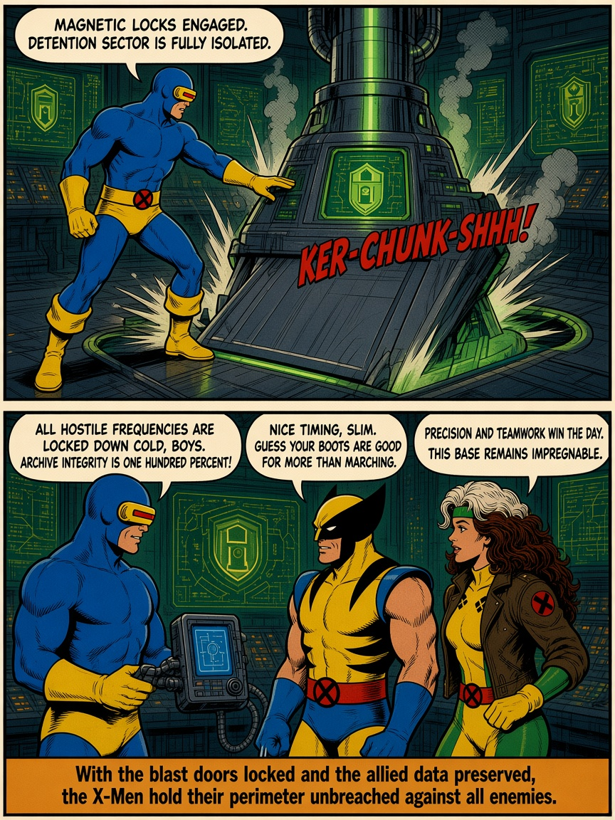 Clean Cold Lock (page 4 of 4)