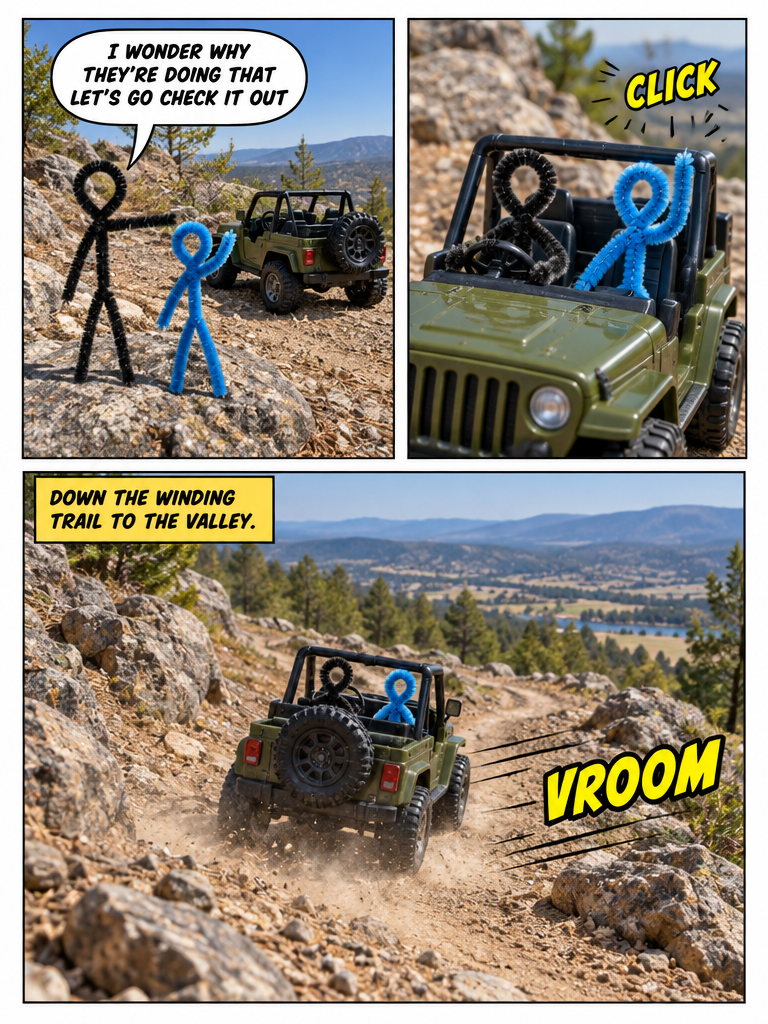 The Stickman Rocket Project (page 2 of 4)