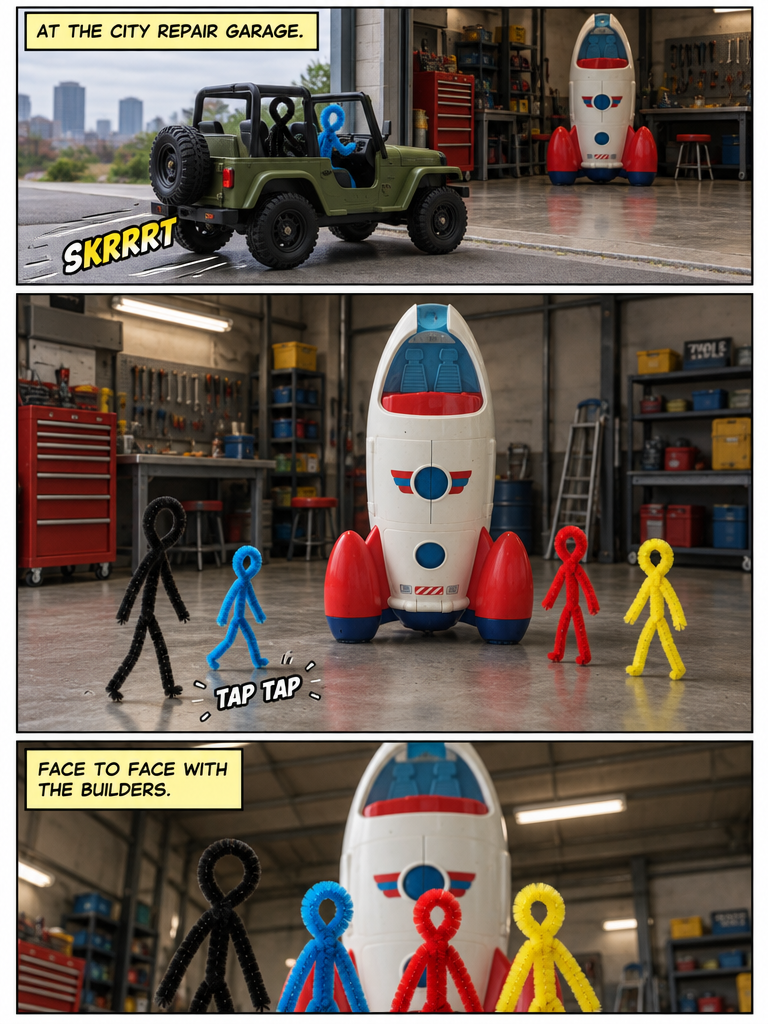 The Stickman Rocket Project (page 3 of 4)