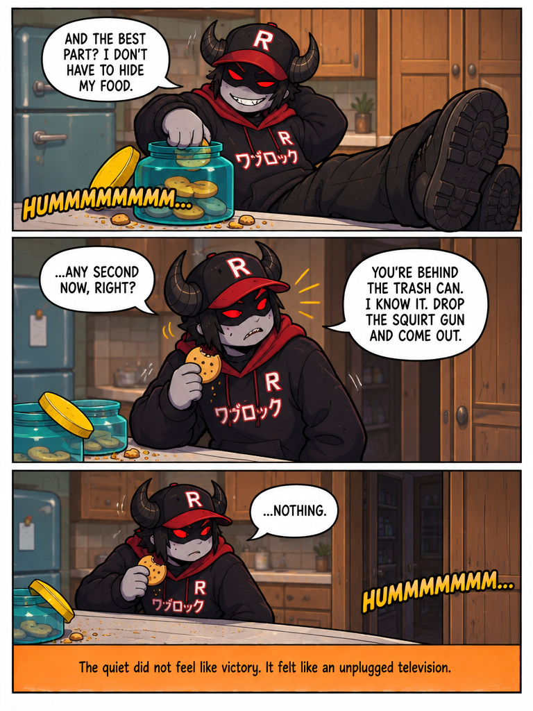 Echoes in the Empty Kitchen (page 2 of 4)