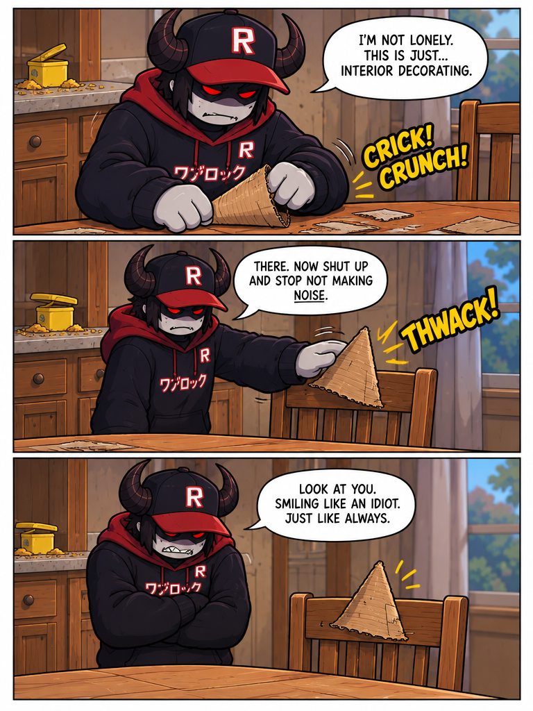 Echoes in the Empty Kitchen (page 3 of 4)