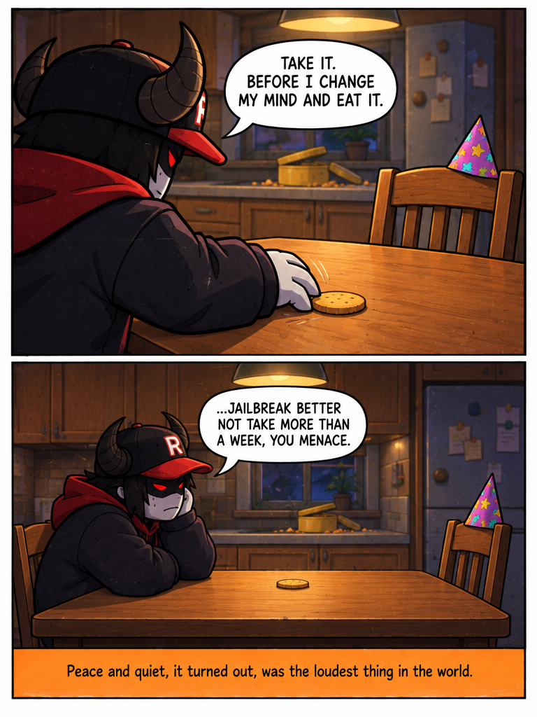 Echoes in the Empty Kitchen (page 4 of 4)