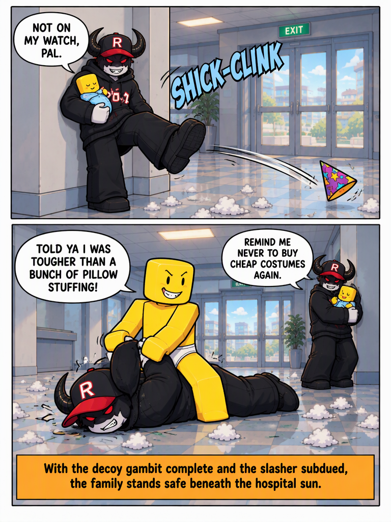 Undercover Fluff (page 4 of 4)