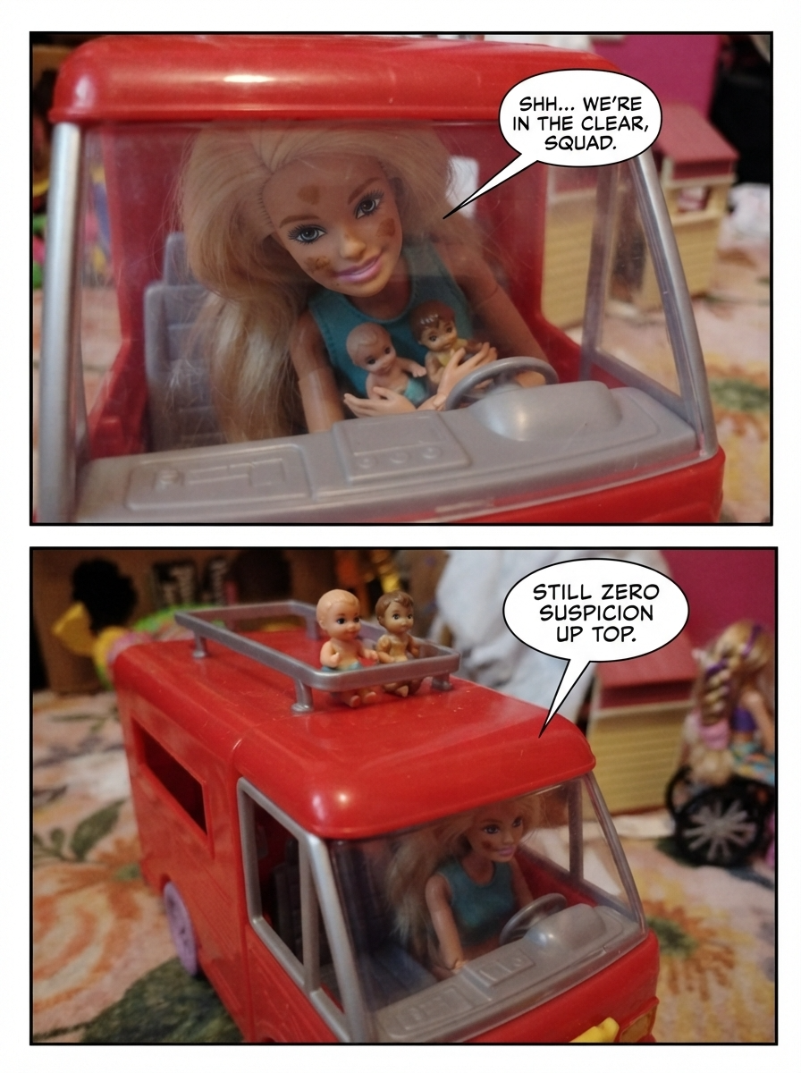 Front-Row Romantic Reconnaissance (page 3 of 4)