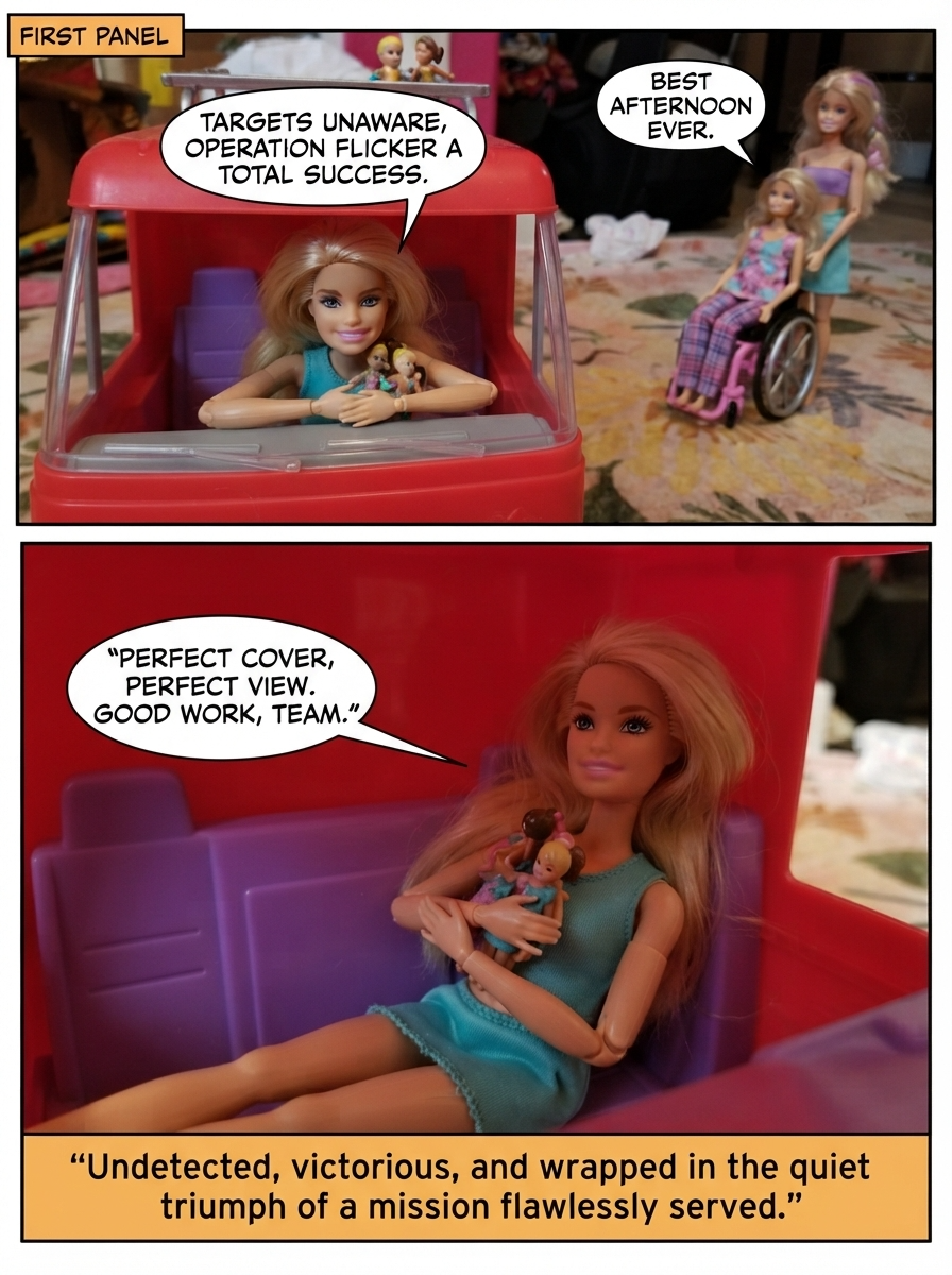 Front-Row Romantic Reconnaissance (page 4 of 4)