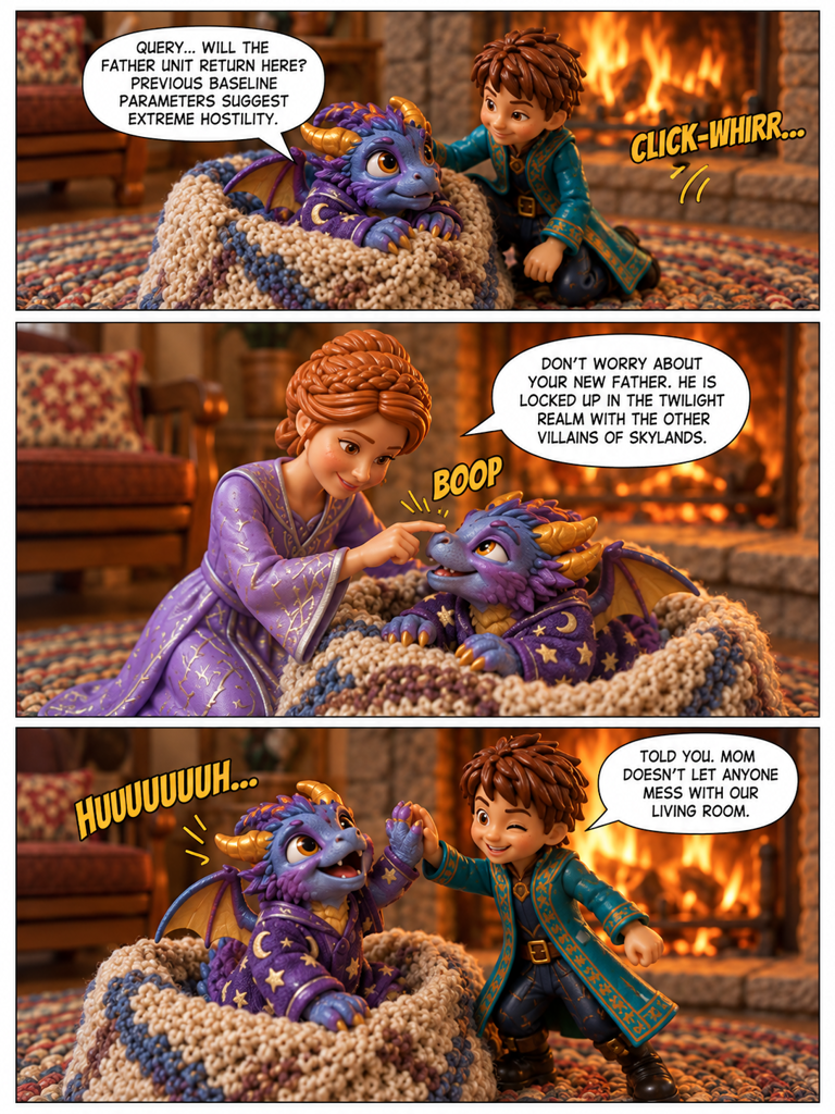 Brothers in the Hearthlight (page 3 of 4)