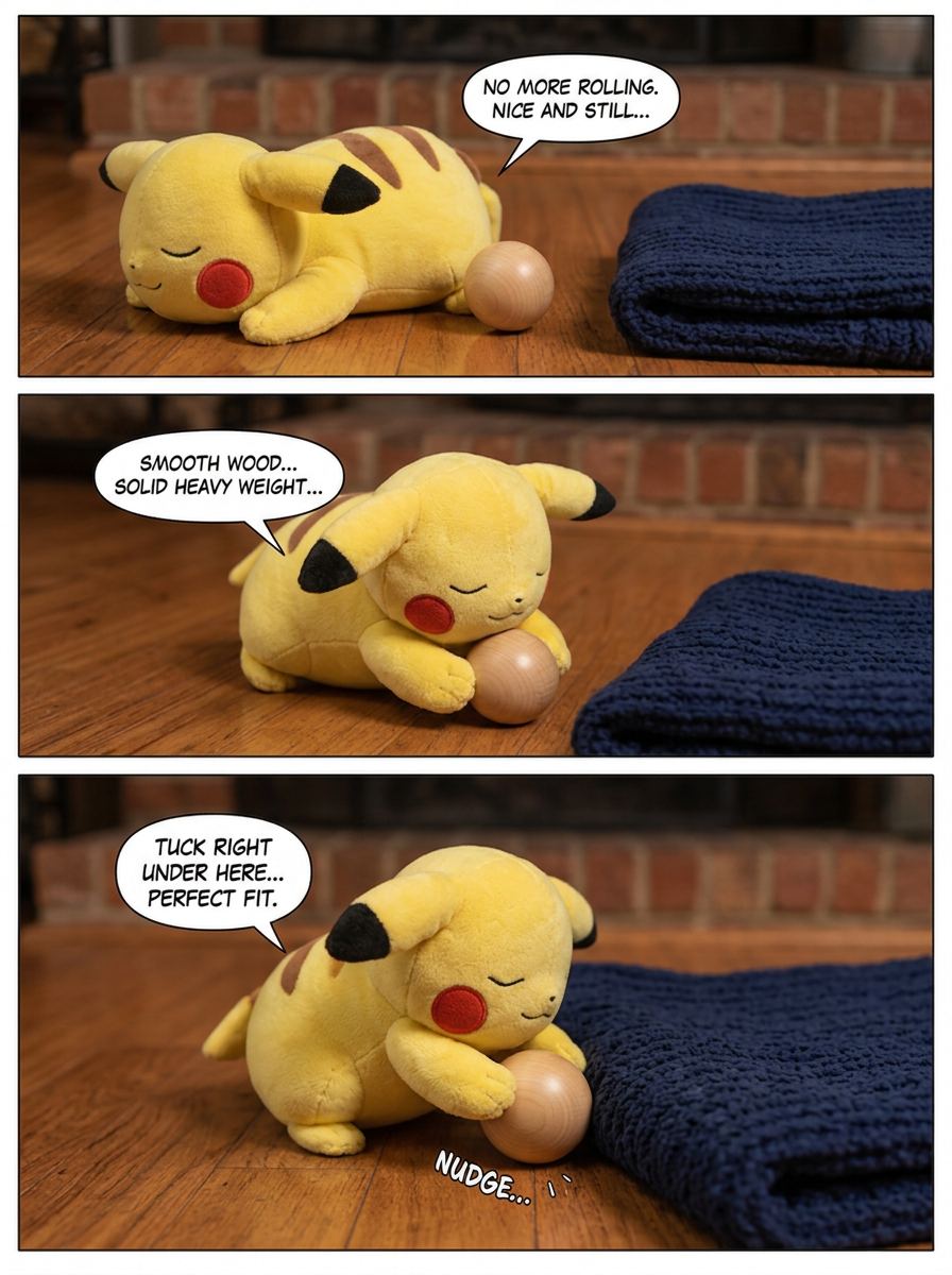 A Heavy Wooden Pillow (page 3 of 4)