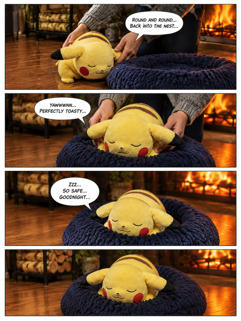 A Heavy Wooden Pillow (page 4 of 4)