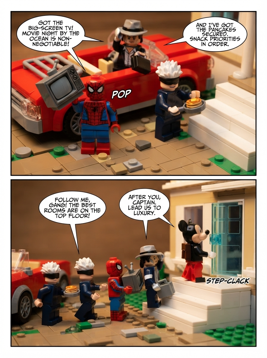 Checking In to Paradise (page 2 of 4)