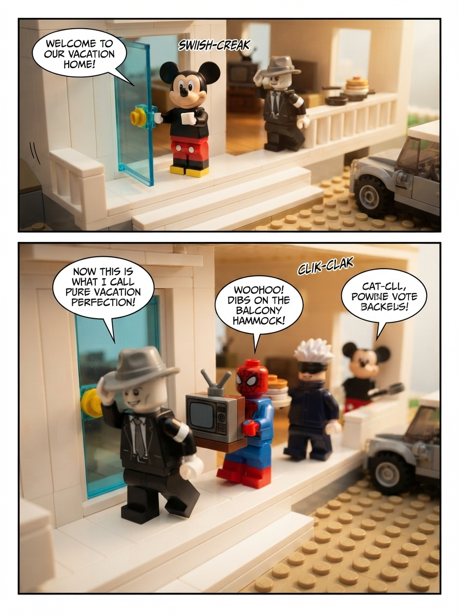 Checking In to Paradise (page 3 of 4)