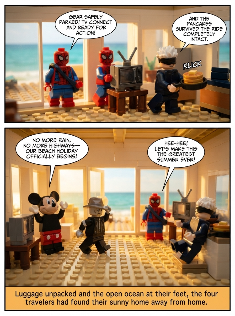 Checking In to Paradise (page 4 of 4)
