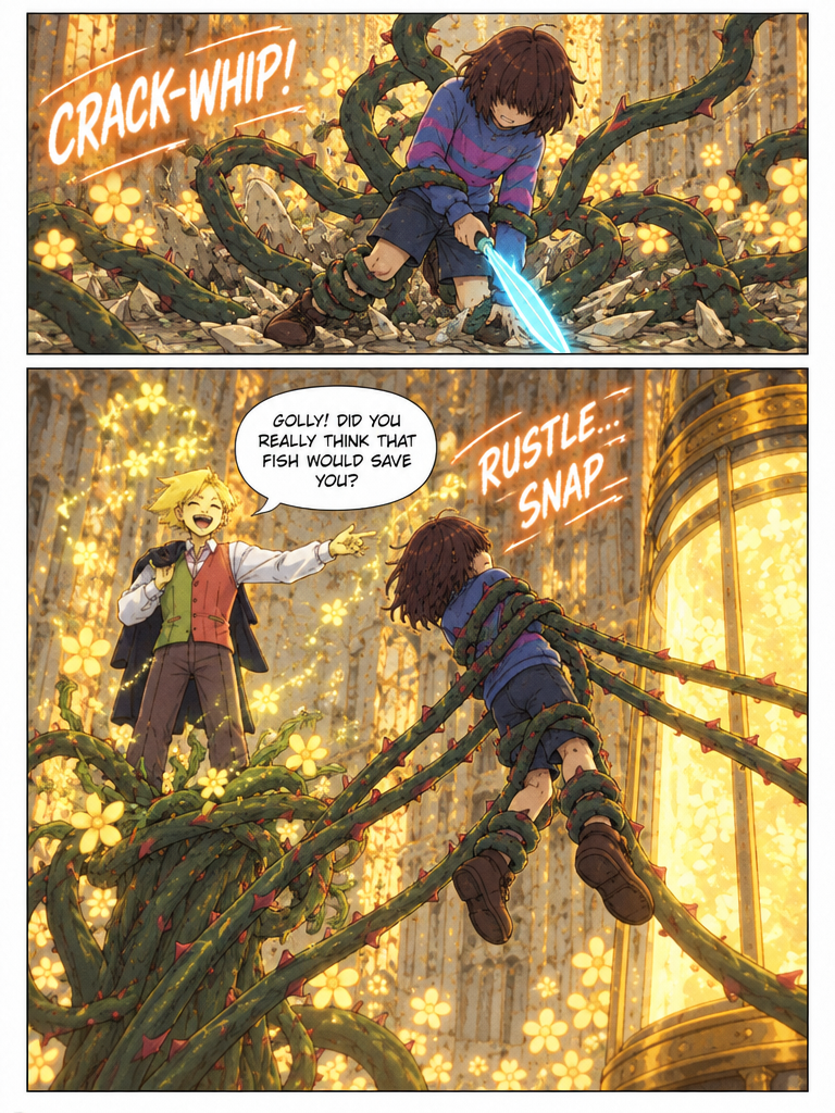 Determination Melting Away (page 2 of 4)