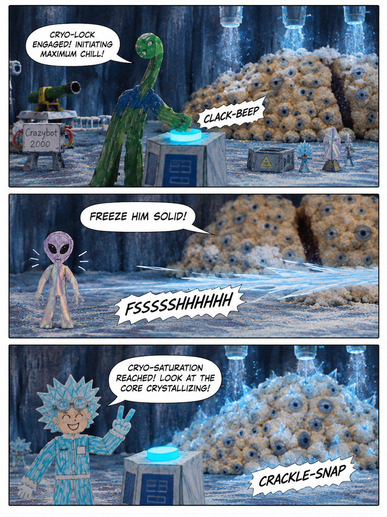 Meltdown and Clean Sweep (page 2 of 4)