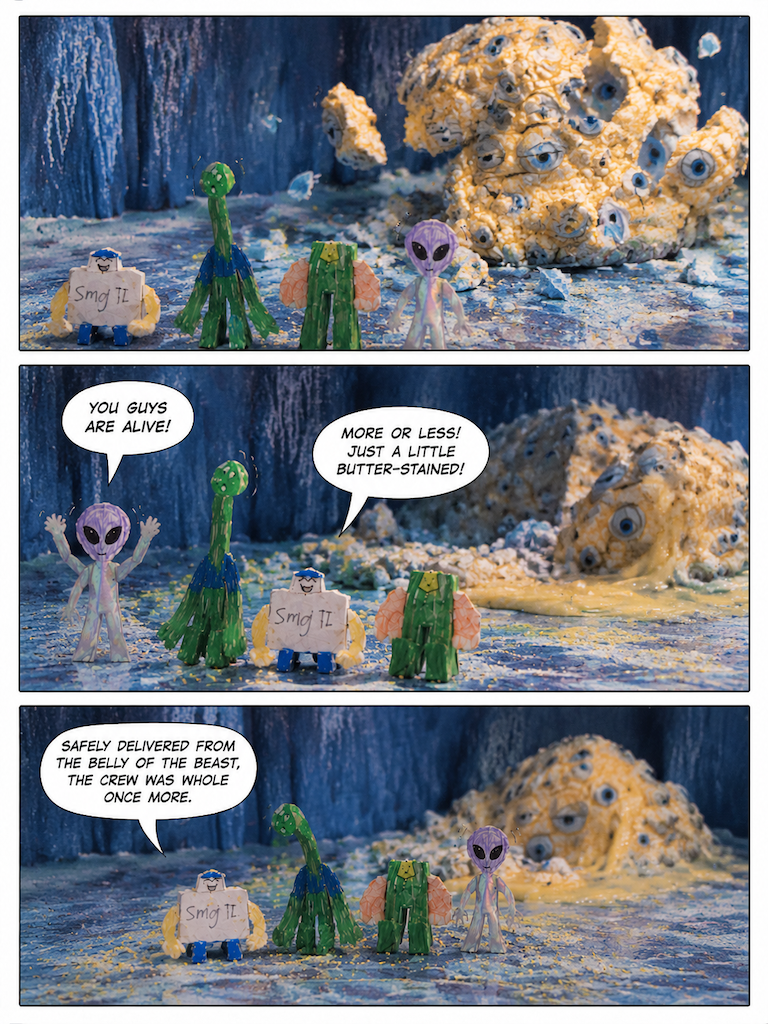 Meltdown and Clean Sweep (page 3 of 4)