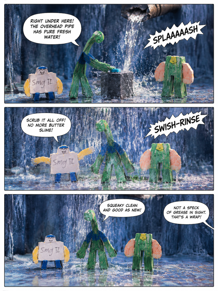 Meltdown and Clean Sweep (page 4 of 4)