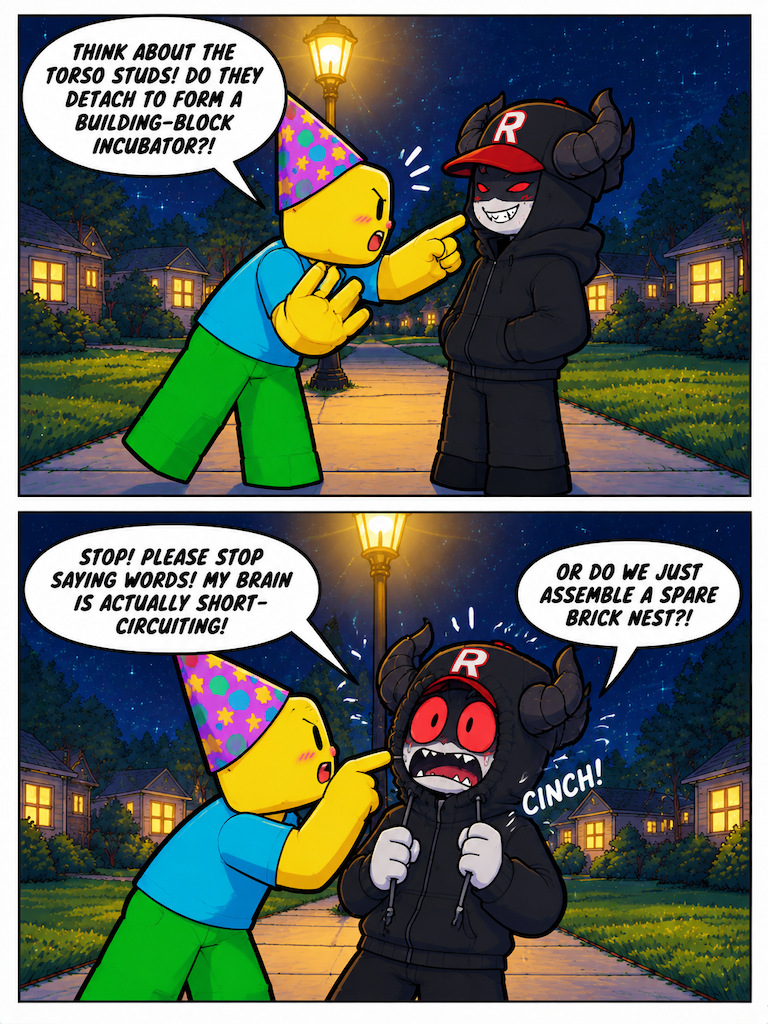 A Matter of Anatomy (page 2 of 4)