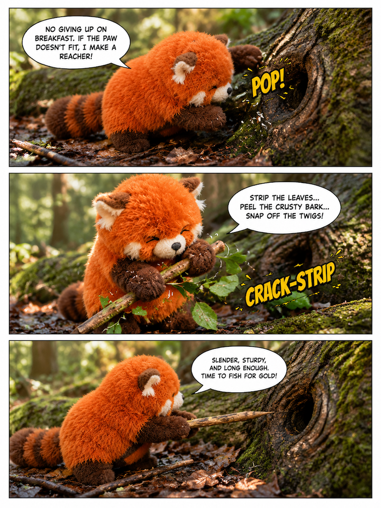 A Sticky Morning on Nauk Nauk (page 2 of 4)