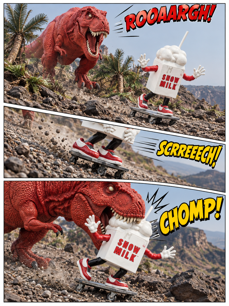 Chased in the Age of Dinosaurs (page 2 of 4)