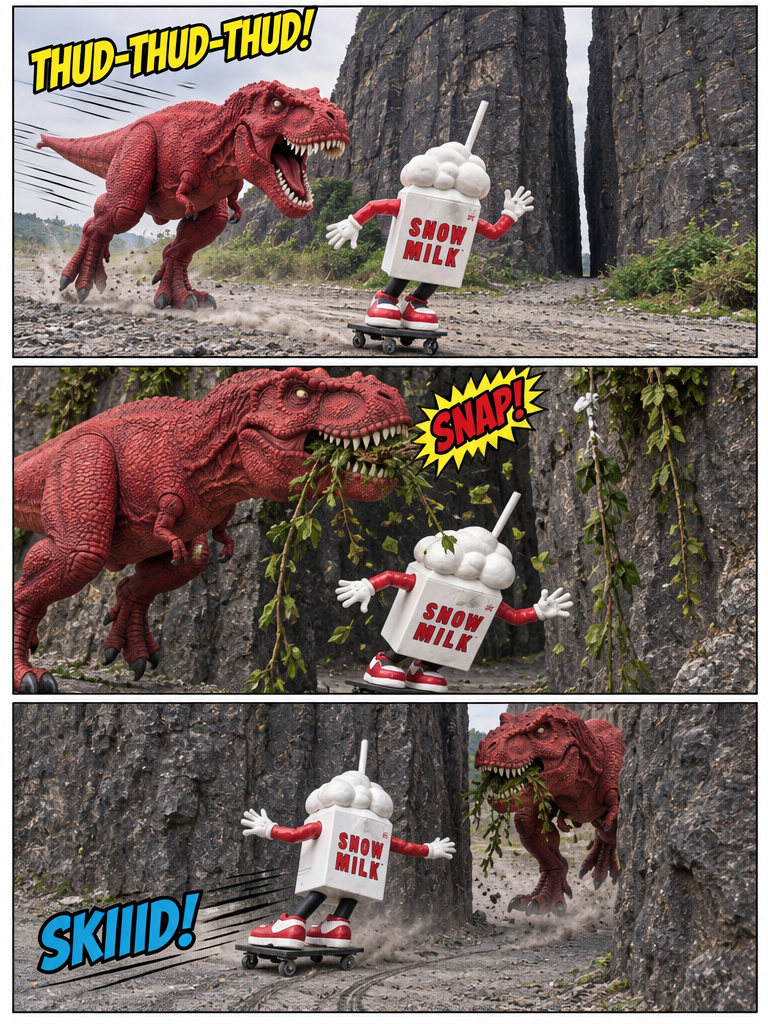Chased in the Age of Dinosaurs (page 3 of 4)