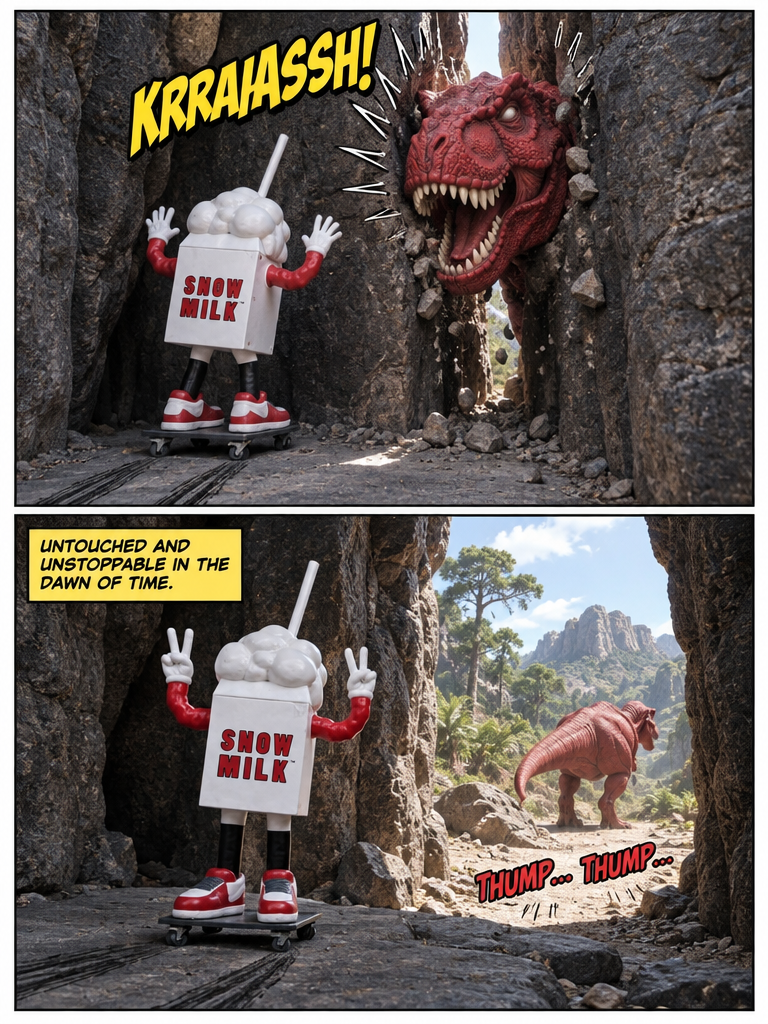 Chased in the Age of Dinosaurs (page 4 of 4)