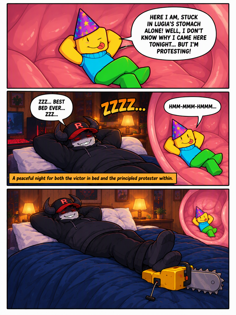 Stuck Inside Alone (page 4 of 4)