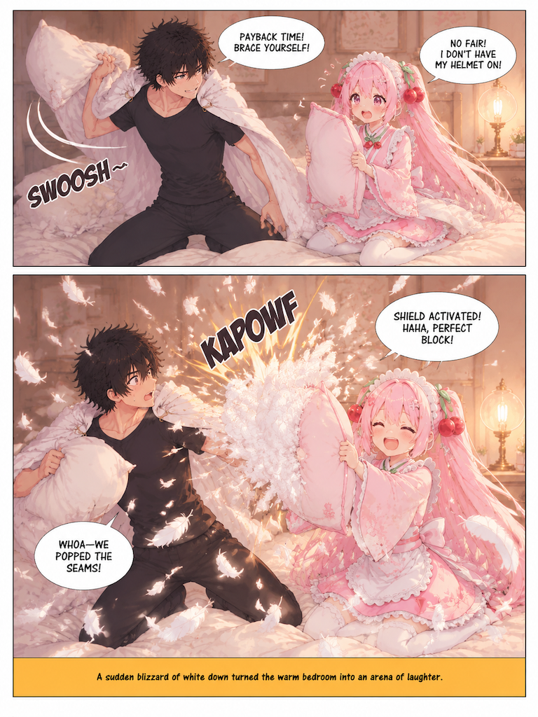 Featherlight Retaliation (page 2 of 4)