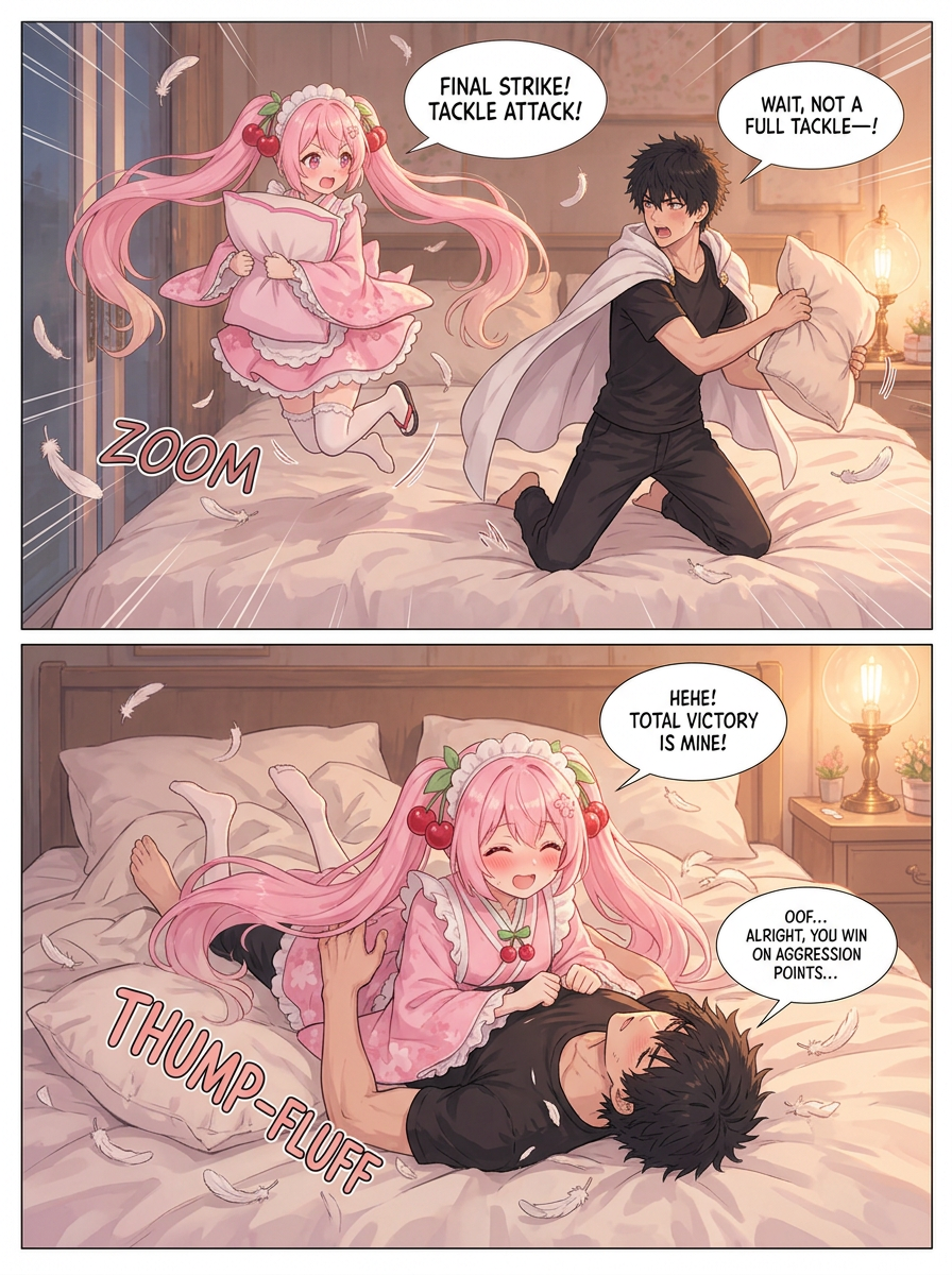 Featherlight Retaliation (page 3 of 4)