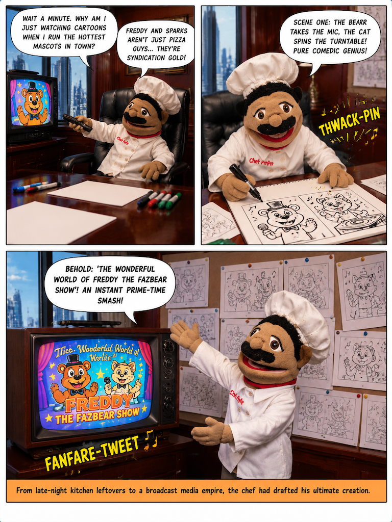 Night Shift in the Executive Suite (page 2 of 4)