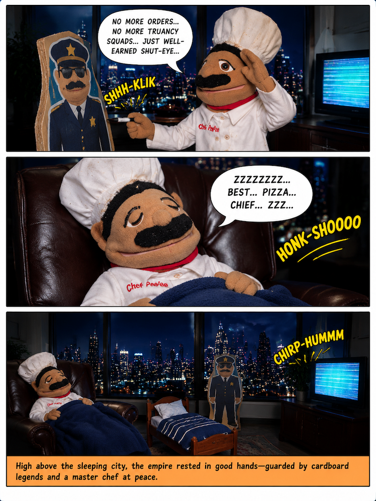 Night Shift in the Executive Suite (page 4 of 4)
