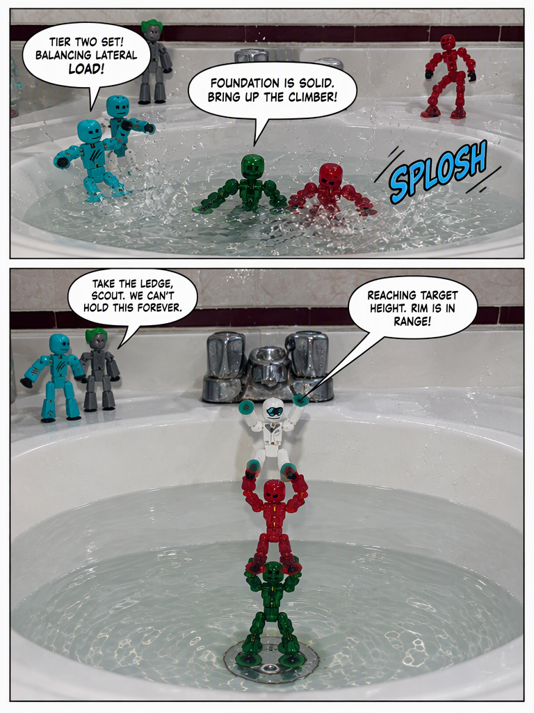 Sink Escape Ascent (page 2 of 4)